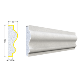 Profil Decorativ A-105 (100*30*2000)