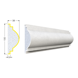 Profil Decorativ A-106 (100*38*2000)