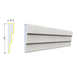 Profil Decorativ A-207 (145*30*2000)