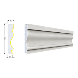 Profil Decorativ A-209 (150*30*2000)