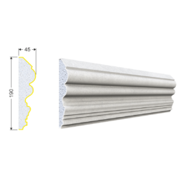 Profil Decorativ A-310 (190*45*2000)