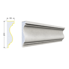 Profil Decorativ A-312 (200*55*2000)
